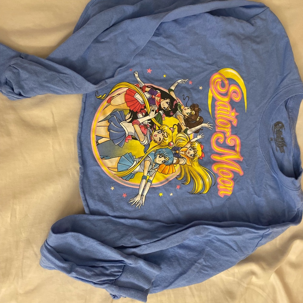 Sailor Moon cropped top